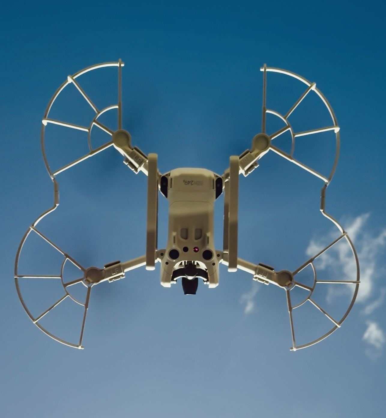 Drone used for roof inspections